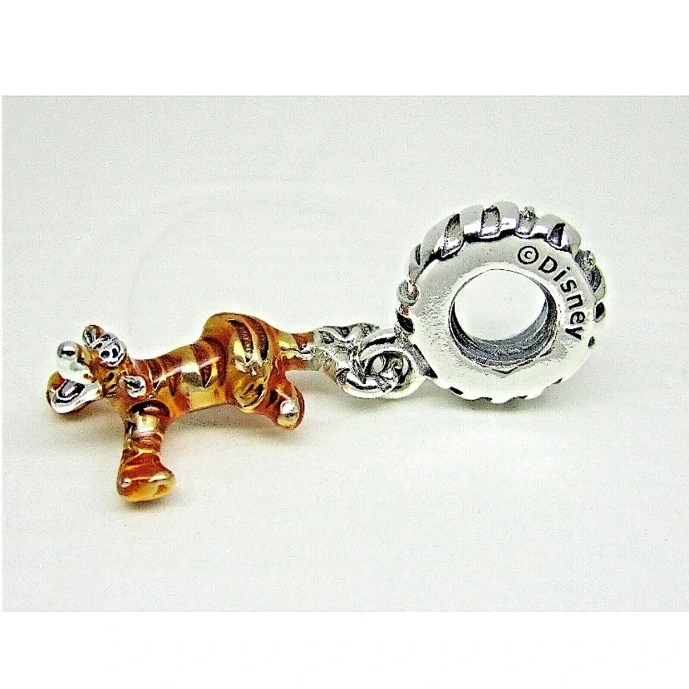 Gold Winnie the Pooh Friend Dangle Charm - Picture 4 of 4